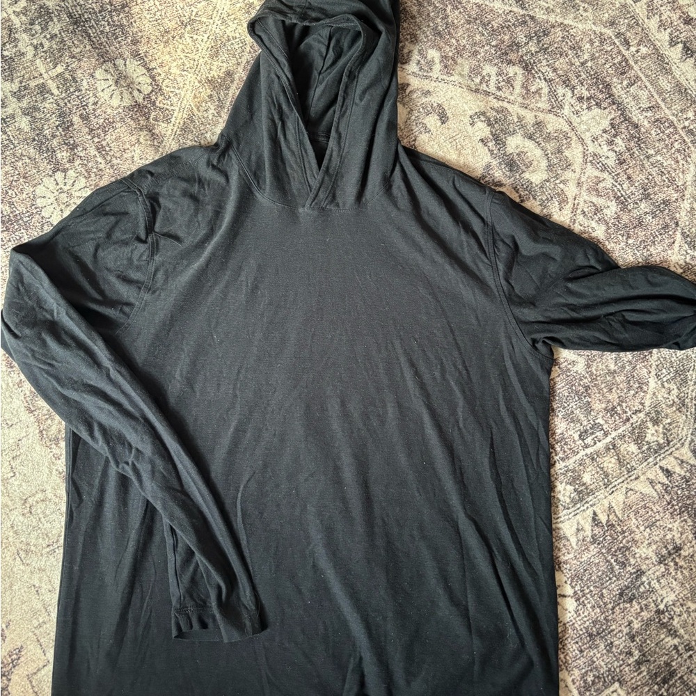 Vuori Men's Black Hoodie